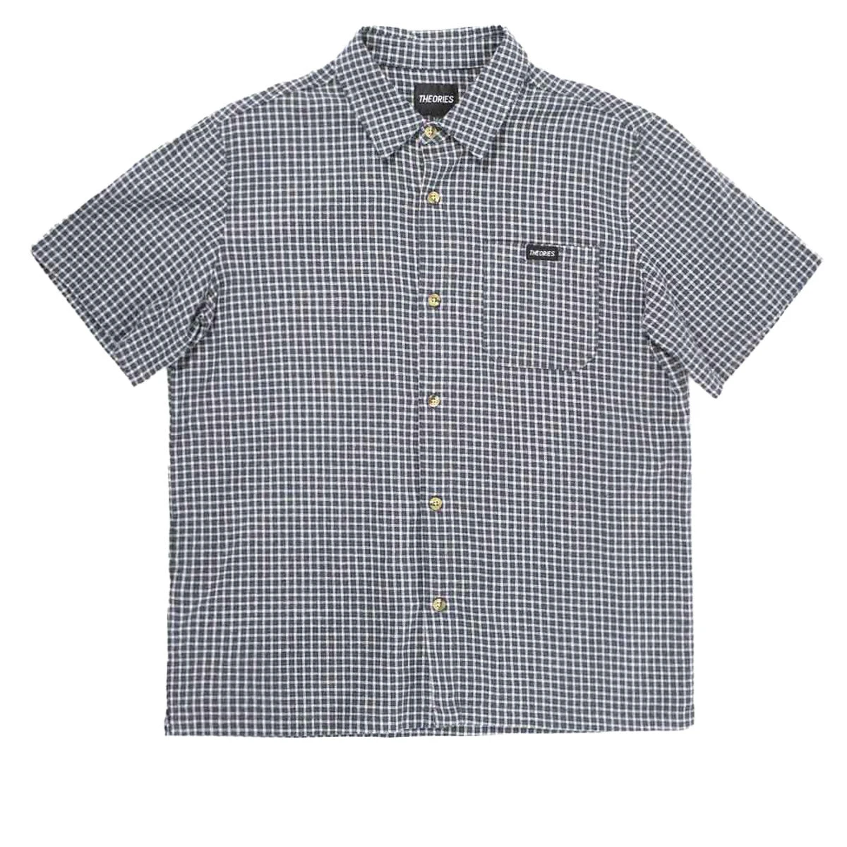 Theories Avignon Flannel Shirt - Sea 3 Theories Avignon Flannel Shirt - Sea