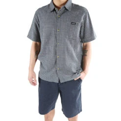 Theories Avignon Flannel Shirt - Sea 9 Theories Avignon Flannel Shirt - Sea -DADDIES Skate Gear BQ88858 3