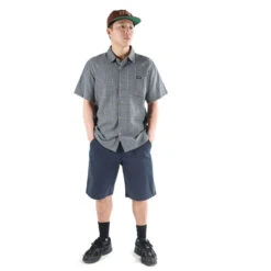 Theories Avignon Flannel Shirt - Sea 10 Theories Avignon Flannel Shirt - Sea -DADDIES Skate Gear BQ88858 4