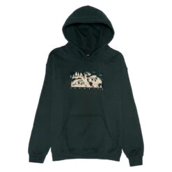 Theories Fixate Hoodie - Pine