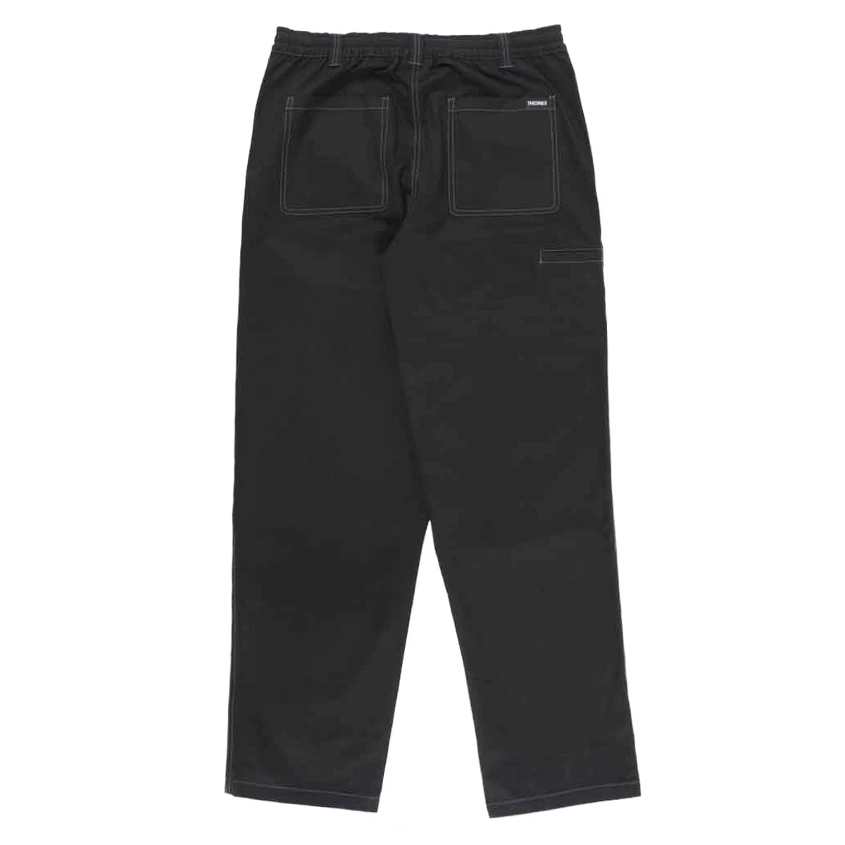 Theories Stamp Lounge Pants - Black/Grey Contrast 4 Theories Stamp Lounge Pants - Black/Grey Contrast - Image 2