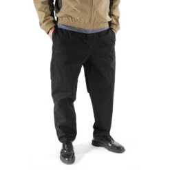 Theories Stamp Lounge Pants - Black/Grey Contrast 9 Theories Stamp Lounge Pants - Black/Grey Contrast -DADDIES Skate Gear BQ8886A 3