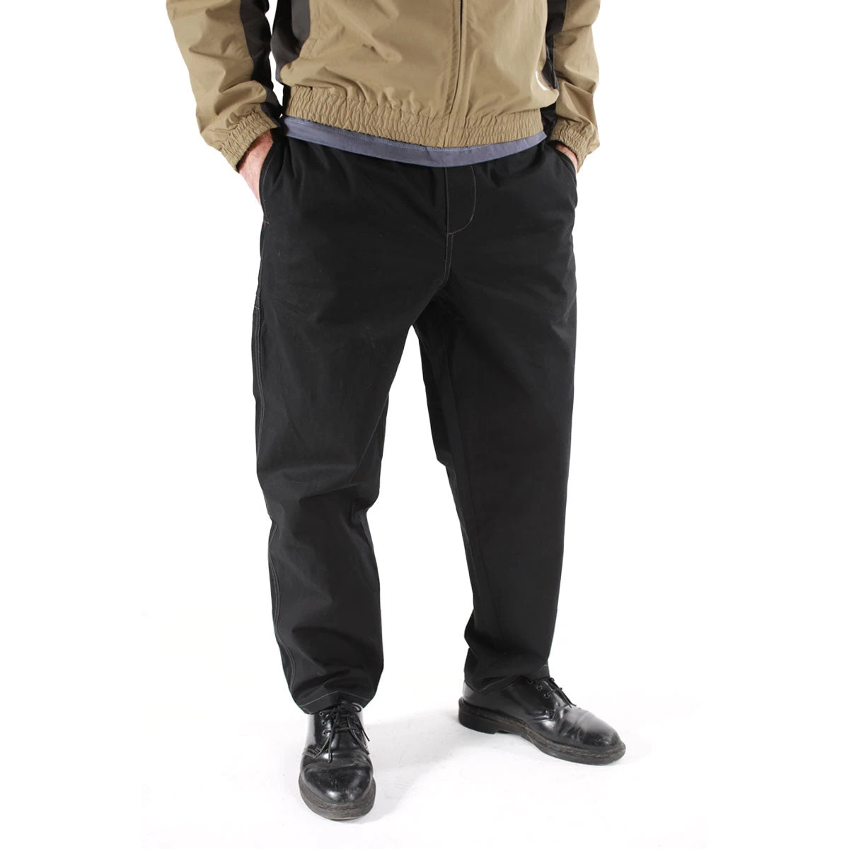 Theories Stamp Lounge Pants - Black/Grey Contrast 5 Theories Stamp Lounge Pants - Black/Grey Contrast - Image 3