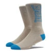 Theories Punchout Socks - Cream/Blue 1 Theories Punchout Socks - Cream/Blue -DADDIES Skate Gear BQ8886E 1