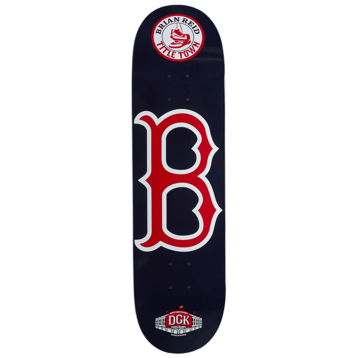 DGK Beantown Reid Skateboard Deck - 8.38" 3 DGK Beantown Reid Skateboard Deck - 8.38"