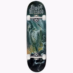 Blood Wizard Cave Skateboard Complete - 9.00"
