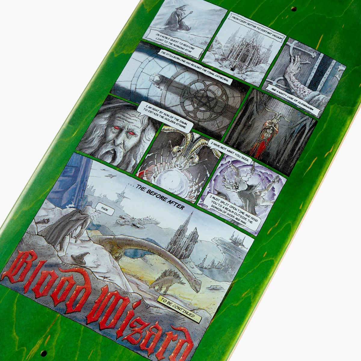 Blood Wizard Outer Realms Vol. 3 Skateboard Complete - 8.75" 5 Blood Wizard Outer Realms Vol. 3 Skateboard Complete - 8.75" - Image 3