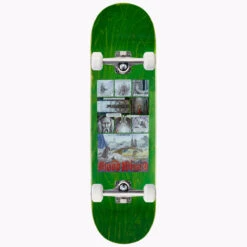 Blood Wizard Outer Realms Vol. 3 Skateboard Complete - 8.75"