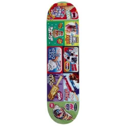 DGK Frost Skateboard Deck - 8.25"