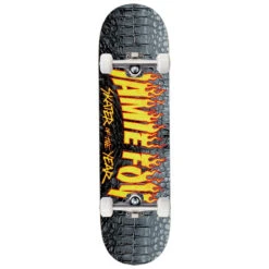 Deathwish Jamie Foy SOTY 2024 Skateboard Complete - Black - 8.50"