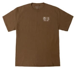 Skate Jawn Shipping T-Shirt - Brown 6 Skate Jawn Shipping T-Shirt - Brown -DADDIES Skate Gear BQ8911E 2