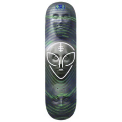 Alien-Workshop Alien Workshop OBrien Watcher Skateboard Deck - Green - 8.00"