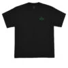 Habitat Circle Mark T-Shirt - Black -DADDIES Skate Gear BQ89205 1