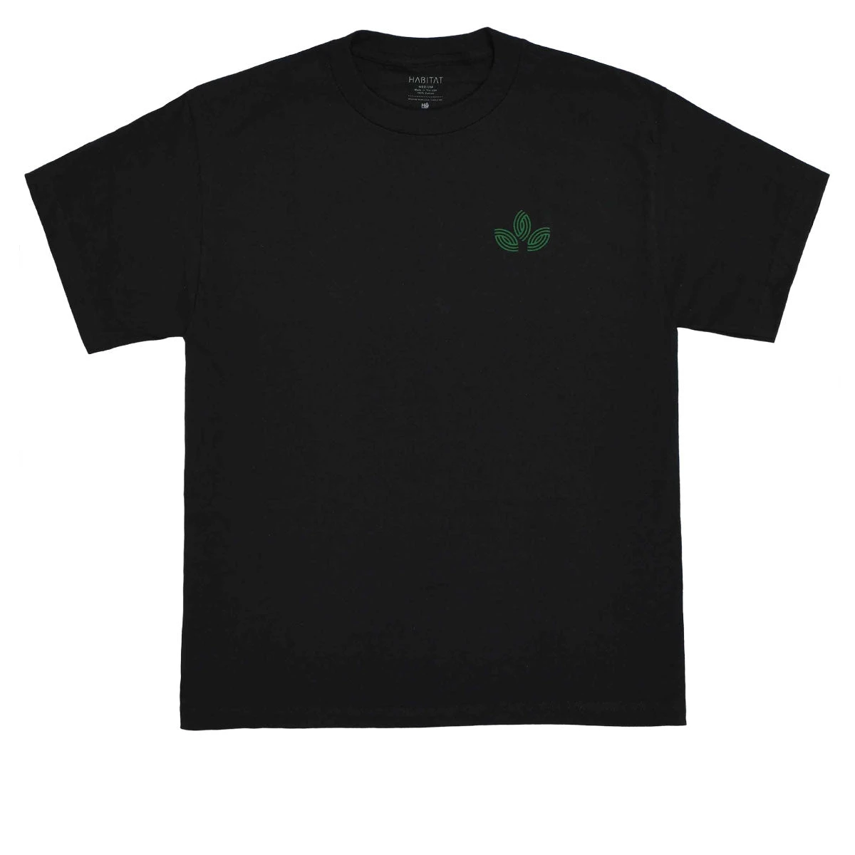 Habitat Circle Mark T-Shirt - Black 3 Habitat Circle Mark T-Shirt - Black