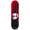Zero Single Skull Blood Skateboard Deck - 8.50" -DADDIES Skate Gear BQ89288 1