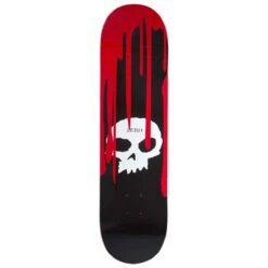 Zero Single Skull Blood Skateboard Deck - 8.50"