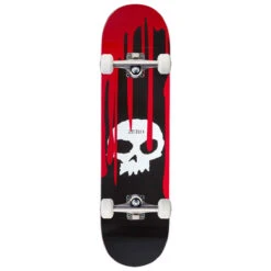 Zero Single Skull Blood Skateboard Complete - 8.50"