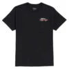 Pepper Wagon Pocket T-Shirt - Black -DADDIES Skate Gear BQ8929F 1