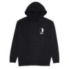Zero X Dead Moon OG Print Hoodie - Black -DADDIES Skate Gear BQ892A9 1
