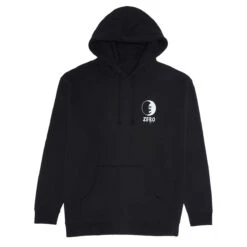 Zero X Dead Moon OG Print Hoodie - Black