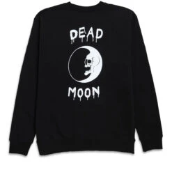 Zero X Dead Moon Sweatshirt - Black