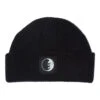 Zero X Dead Moon Beanie - Black -DADDIES Skate Gear BQ892B7 1