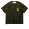 Evisen Best Match T-Shirt - Camoflauge -DADDIES Skate Gear BQ892DC 1