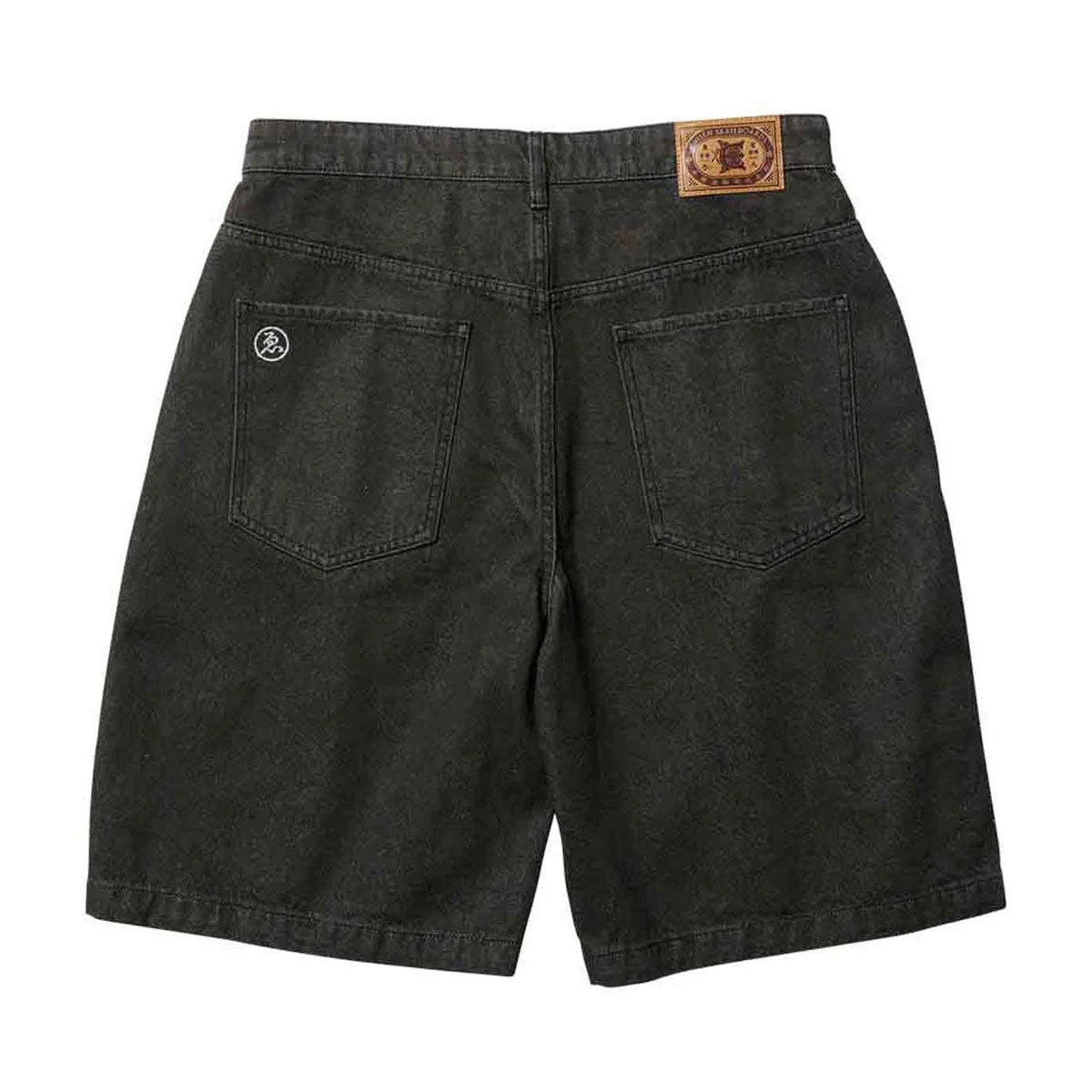 Evisen Sushi Denim Shorts - Black 4 Evisen Sushi Denim Shorts - Black - Image 2