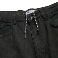 Evisen Sushi Denim Shorts - Black 10 Evisen Sushi Denim Shorts - Black -DADDIES Skate Gear BQ892EA 4