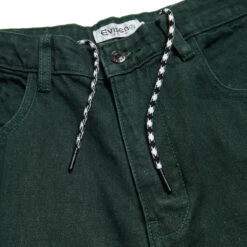 Evisen Sushi Denim Shorts - Green -DADDIES Skate Gear BQ892EC 4