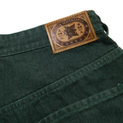 Evisen Sushi Denim Shorts - Green -DADDIES Skate Gear BQ892EC 5