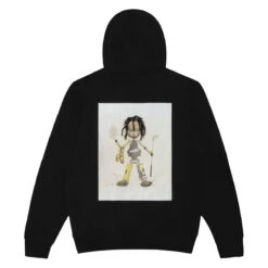 Violet Kader Trash Doll Hoodie - Black