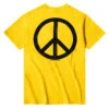 Violet Peace T-Shirt - Yellow 2 Violet Peace T-Shirt - Yellow -DADDIES Skate Gear BQ8987F 1