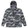 Violet Peace Jacket - Grey Camo -DADDIES Skate Gear BQ89883 1