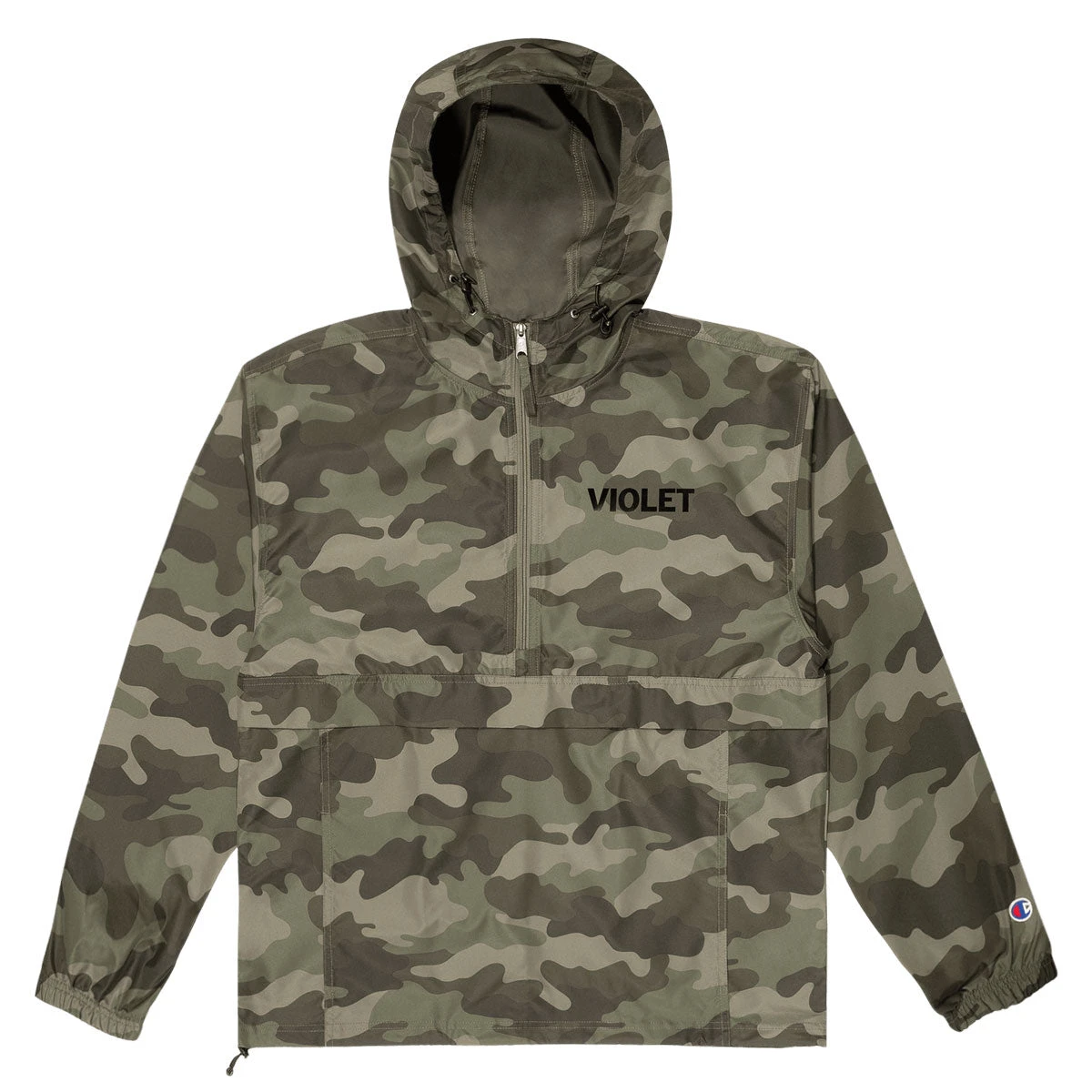 Violet Peace Jacket - Green Camo 3 Violet Peace Jacket - Green Camo