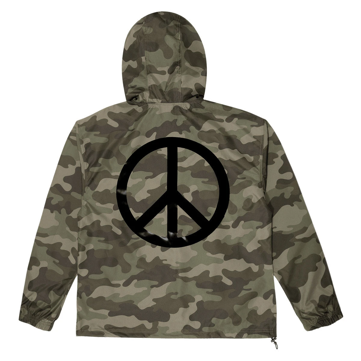 Violet Peace Jacket - Green Camo 4 Violet Peace Jacket - Green Camo - Image 2