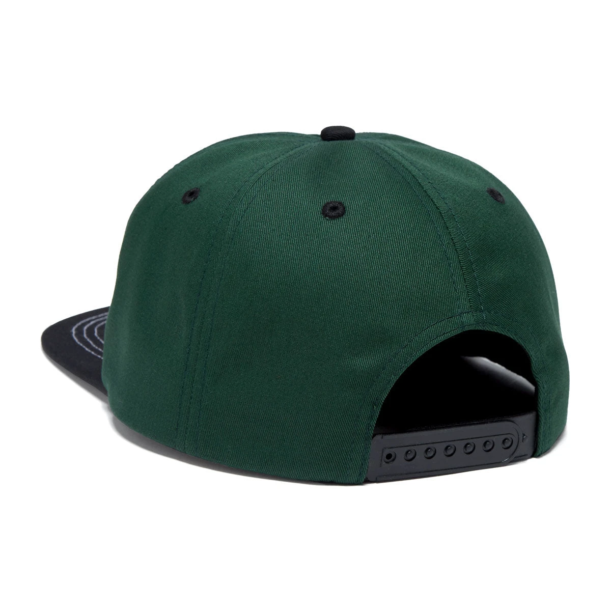 Baker Daisy Snapback Hat - Green/Black 4 Baker Daisy Snapback Hat - Green/Black - Image 2