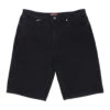 Baker Warner Denim Shorts - Black