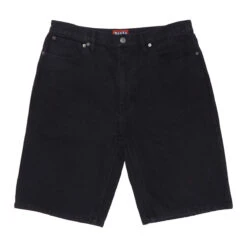 Baker Warner Denim Shorts - Black
