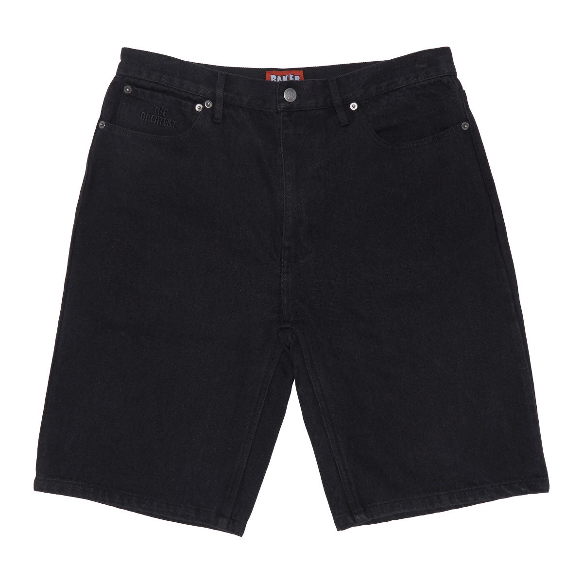 Baker Warner Denim Shorts - Black 3 Baker Warner Denim Shorts - Black