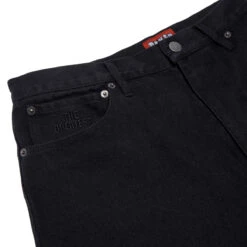 Baker Warner Denim Shorts - Black 8 Baker Warner Denim Shorts - Black -DADDIES Skate Gear BQ898BB 3