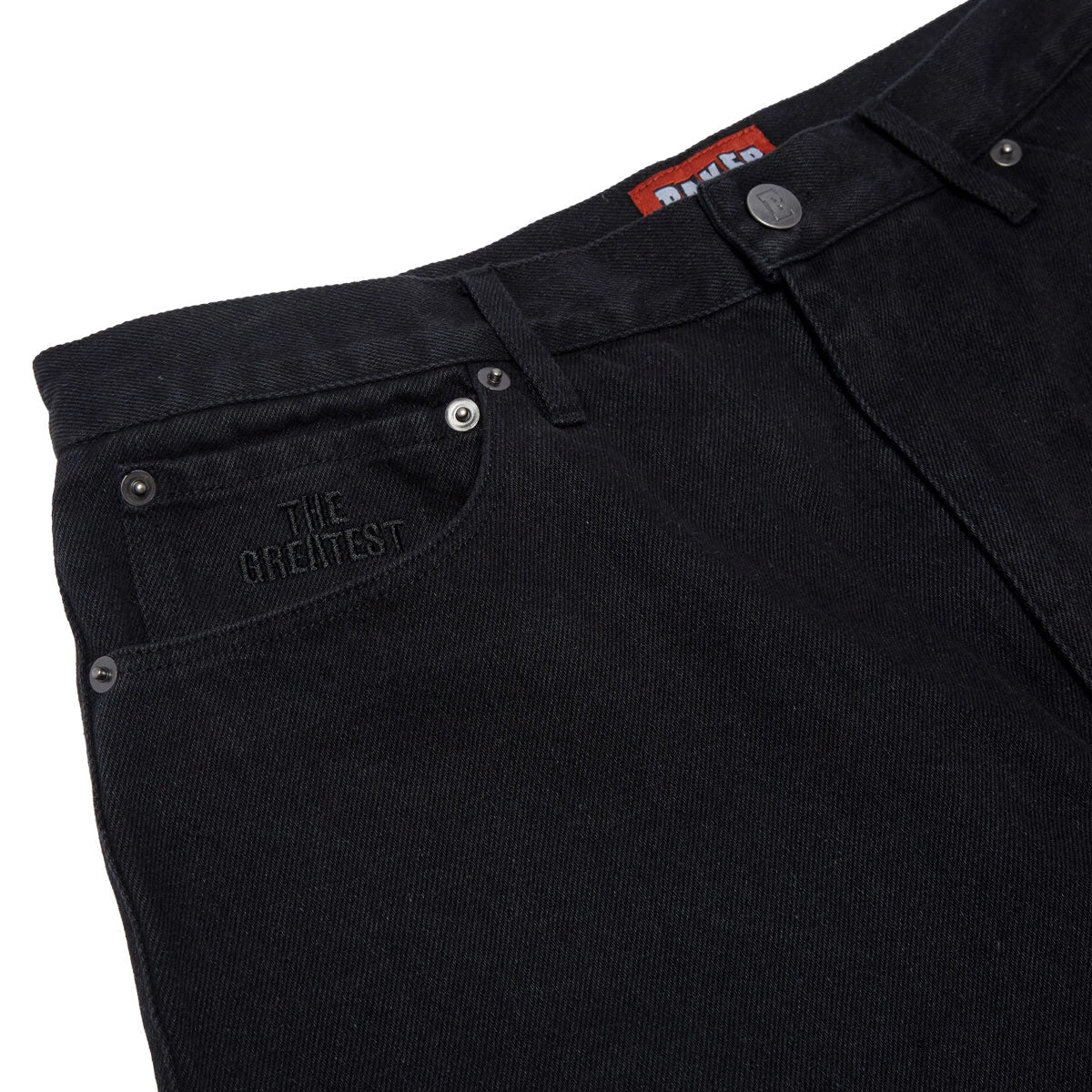 Baker Warner Denim Shorts - Black 5 Baker Warner Denim Shorts - Black - Image 3