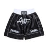 Deathwish Lamf Satin Boxing Shorts - Black -DADDIES Skate Gear BQ898D8 1