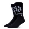 Psockadelic Be Here Now Socks - Multi -DADDIES Skate Gear BQ898FB 1