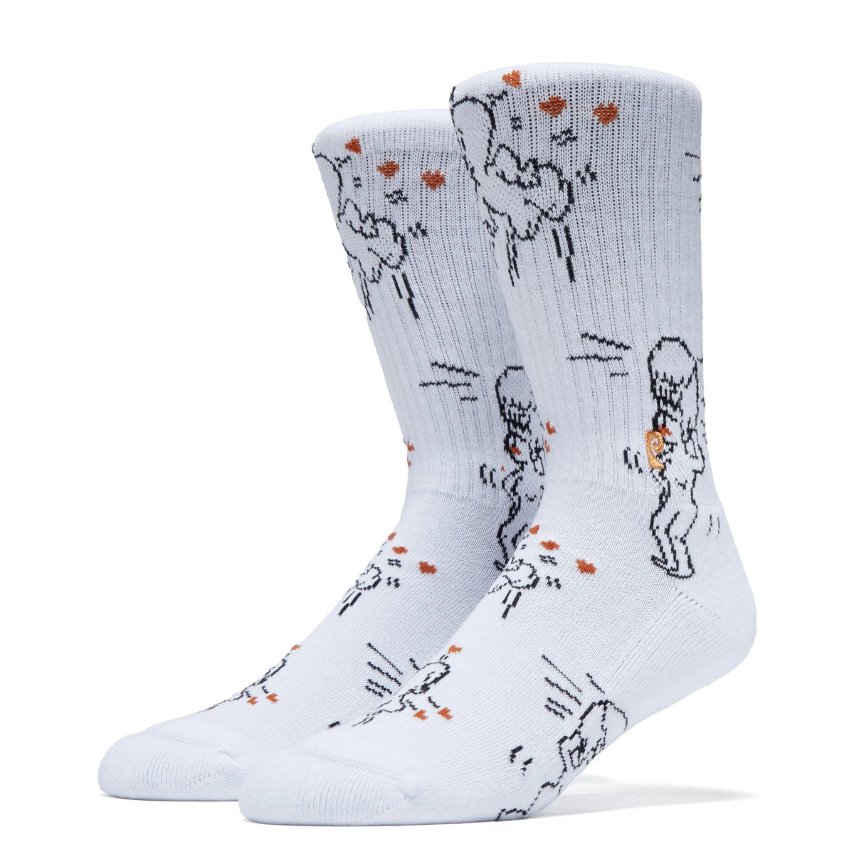 Psockadelic Ghost Love Socks - Multi 3 Psockadelic Ghost Love Socks - Multi