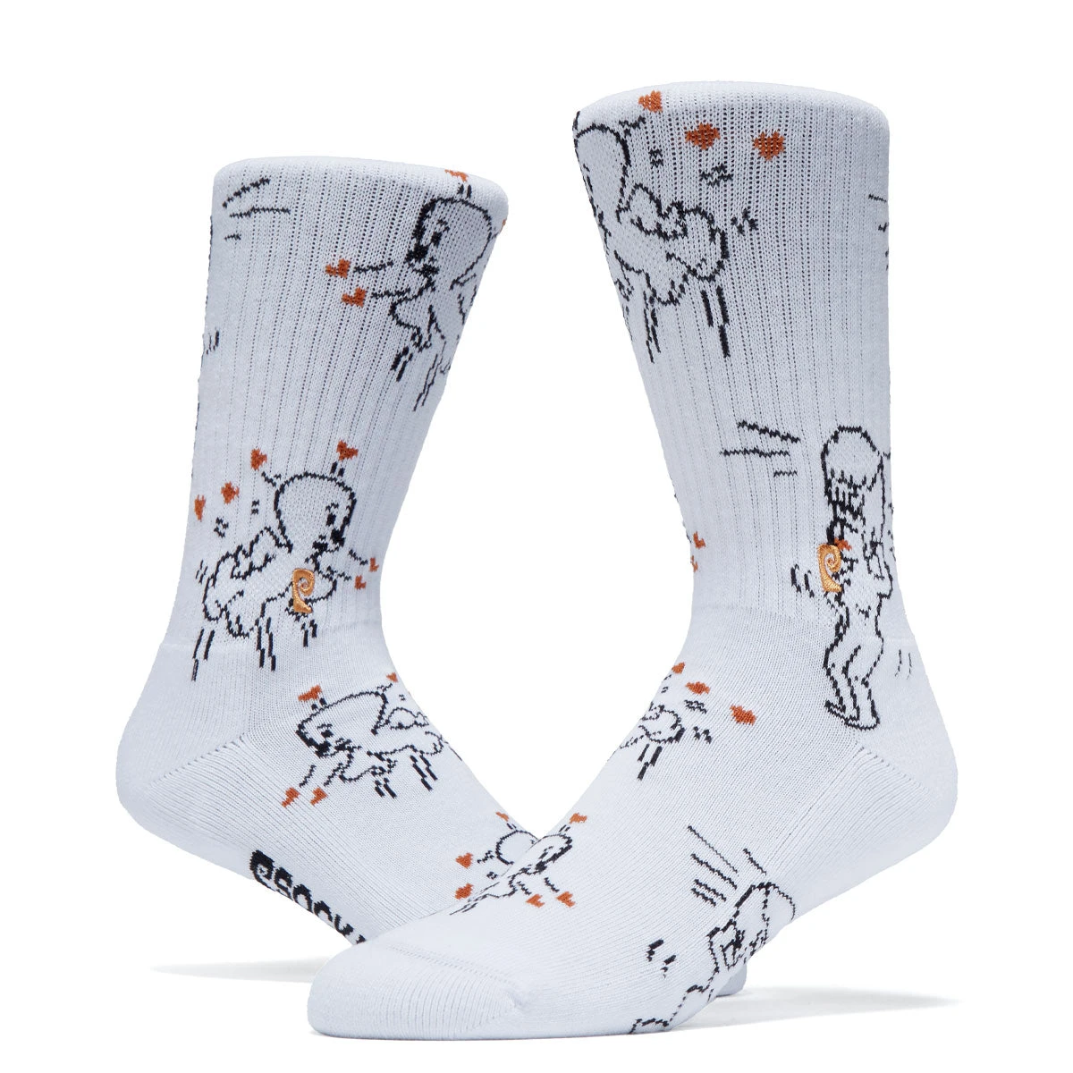 Psockadelic Ghost Love Socks - Multi 4 Psockadelic Ghost Love Socks - Multi - Image 2
