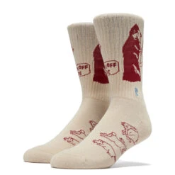 Psockadelic Grim Reaper Socks - Multi