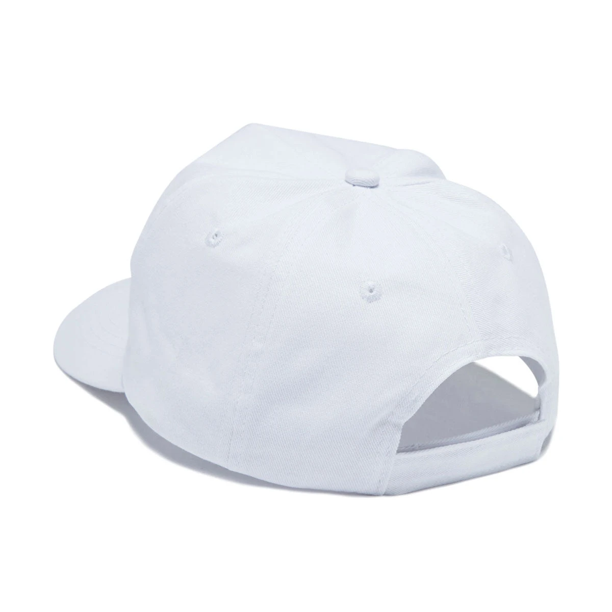 Metalwood Logo 5 Panel Hat - White 4 Metalwood Logo 5 Panel Hat - White - Image 2