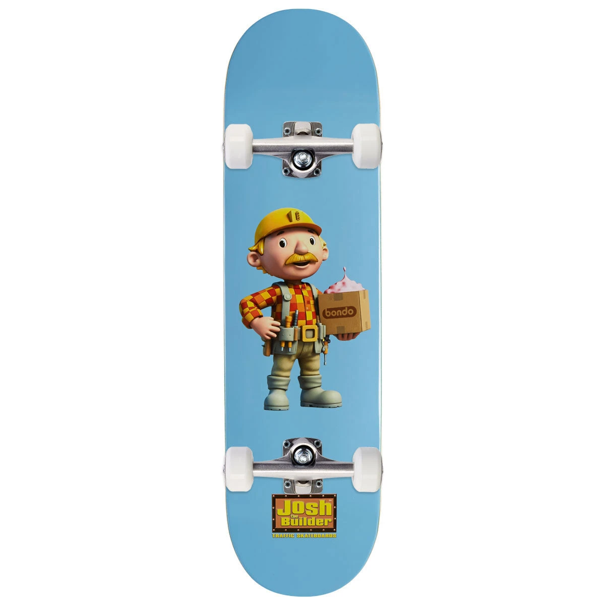 Traffic Josh Feist The Builder Skateboard Complete - 8.50" 3 Traffic Josh Feist The Builder Skateboard Complete - 8.50"