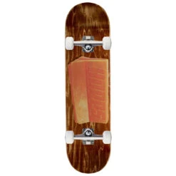 Hopps Barrier Wax Skateboard Complete - 8.50"